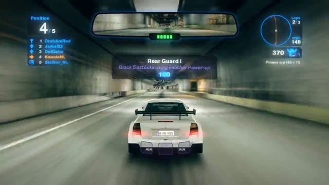 720p Blur Gameplay on XFX 5970 Black edition and q9550 @ 3.8ghz part 2 смотреть онлайн