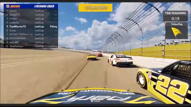 NASCAR 1-Up Xfinity Series Race 16/23 - KC Masterpiece 300 at Kansas смотреть онлайн