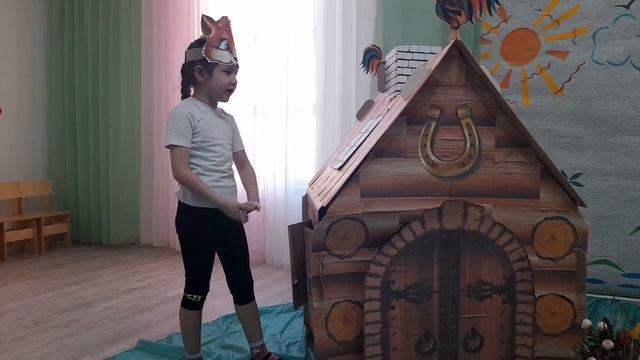 Сказка "Теремок". Подготовительная группа "Успехи", ТОО "Детский центр" Точка Роста"". смотреть онлайн