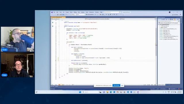 Coding a simple momentum strategy with Felix Bertram in TuringTrader | TR LIVE смотреть онлайн