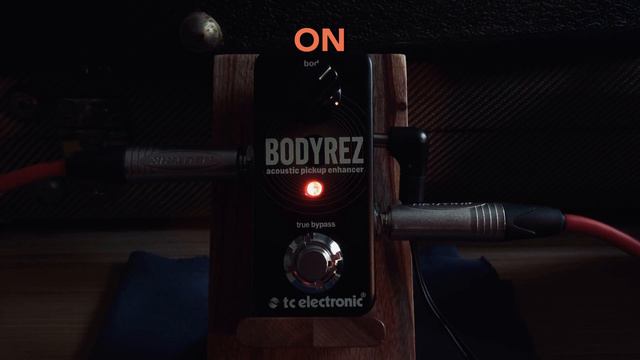 Tc Electronic Bodyrez Review / Test / 바디레즈 리뷰 / 테스트 (only Sound)