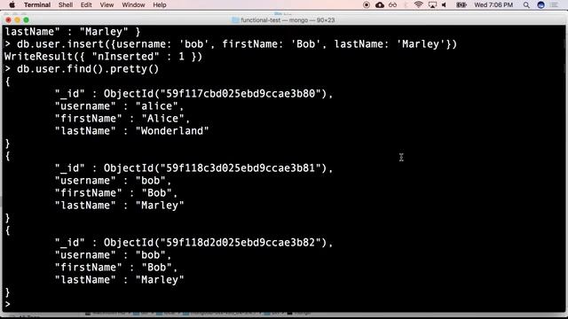 00805 intro to mongo as a mongodb client смотреть онлайн