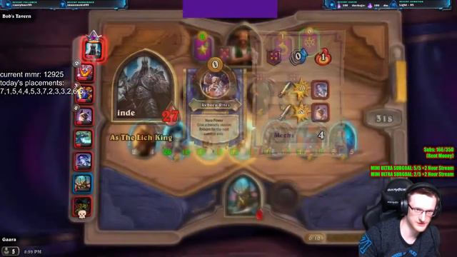 Clutch Dragon Pivot For The Win - [Gaara] - Hearthstone Battlegrounds смотреть онлайн