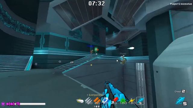 Warfork/Почти Quake 3 Arena/Бесплатные игры смотреть онлайн