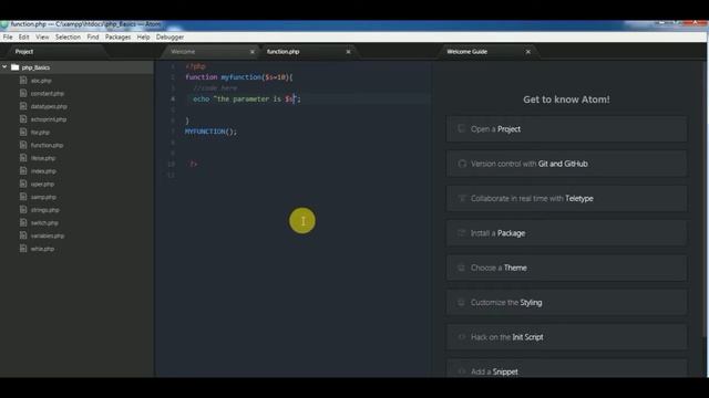 PHP MYSQLi TUTORIAL 12 FUNCTIONS in PHP смотреть онлайн