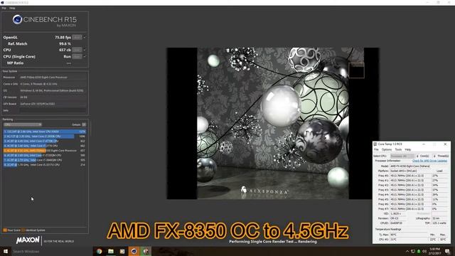 AMD's FX 8350 4.0 / 4.5 / 4.7 GHz Multi & Single Core Performance Comparison With Other CPUs смотреть онлайн