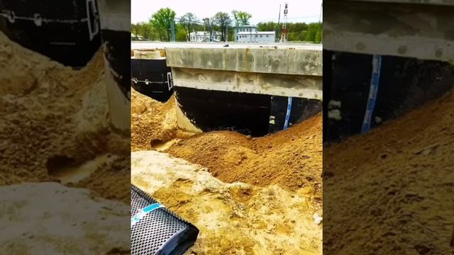 Гидроизоляция подпорных стен трассы смотреть онлайн