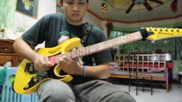 Steve Vai - "For the Love of God" - Cover by Cansdiatrix Carbonilla смотреть онлайн