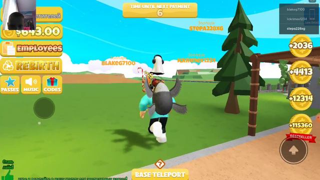 я игрю в роблокс Zoo tycoon! смотреть онлайн