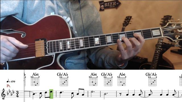 CHOVENDO NA ROSEIRA (Tom Jobim) - tablature and chord diagrams - version смотреть онлайн