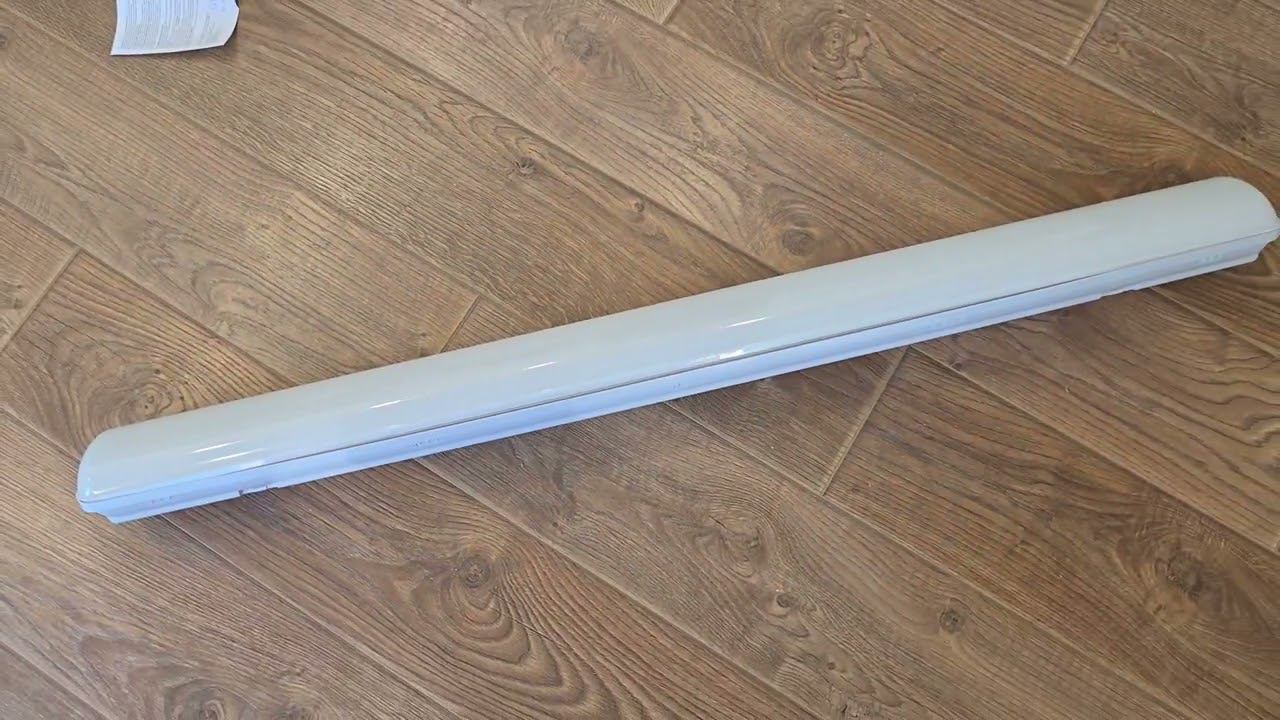 Потрясающая Яркость и Безопасность! Светильники Айсберг от Подольского завода светотехники смотреть онлайн