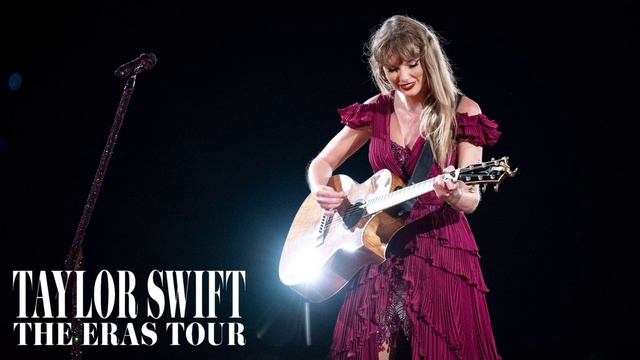 Taylor Swift - Getaway Car/august/The Other Side Of The Door (The Eras Tour Guitar Version)