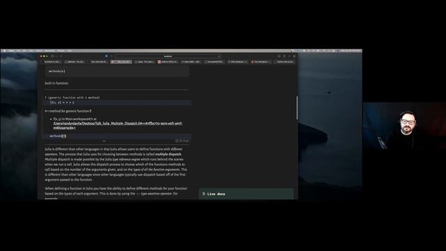 Functions, Methods, Structs, and Style Guides | Talk Julia #5 смотреть онлайн