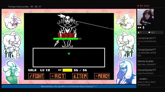 SamXala juega: Undertale PS4 en Español (Genocida Parte 2) смотреть онлайн