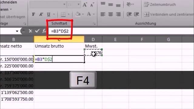 The Magic of "F4" in Excel смотреть онлайн