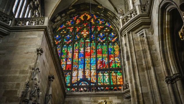 Стрельчатое окно в готику. Марина Позднякова смотреть онлайн