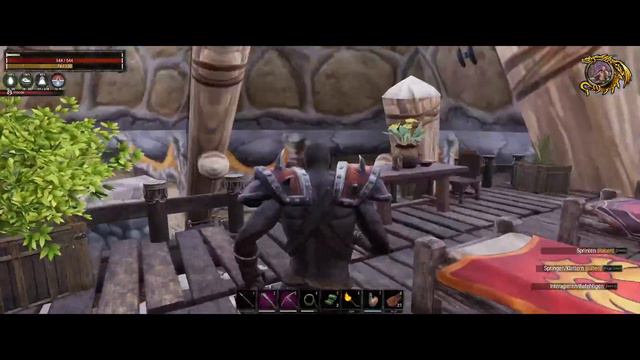 World of Warcraft trifft auf Conan Exiles in der Unreal Engine 4 смотреть онлайн