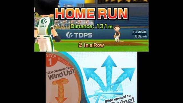 DualPenSports - N3DS - Game Play Video: Baseball смотреть онлайн