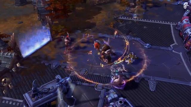 Алекстраза - Обзор Героя | Русская озвучка | Heroes of the Storm смотреть онлайн