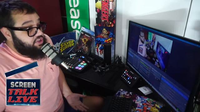 Gunn Planning Kingdom Come at DC??!! - Screen Talk Live! смотреть онлайн