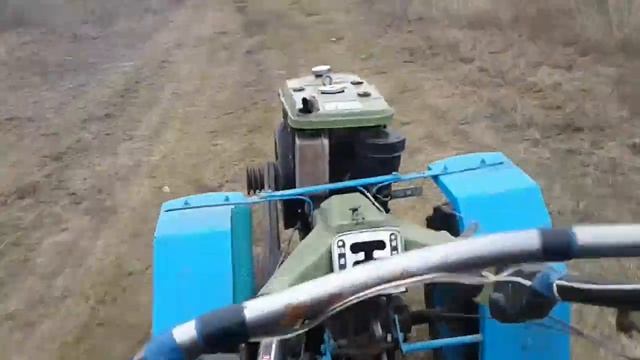 Мотоблок ZIRKA WC 10d смотреть онлайн