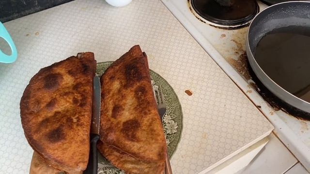 ДобрыйВечер как можно легко приготовить чебуреки с помощью лаваша