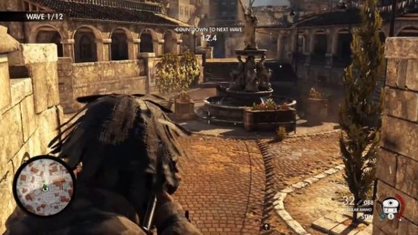 Sniper Elite 4 Urban Assault Expansion Pack DLC with Gameplay