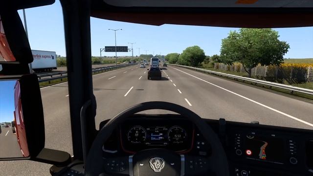 Brutal Traffic V1.2 - Euro Truck Simulator 2 Mod смотреть онлайн