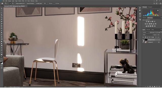 Adding bloom to your renders in Photoshop смотреть онлайн