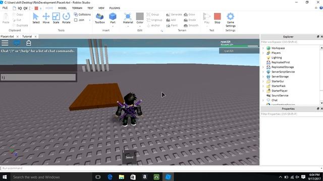 FallDamage [Roblox Scripting Tutorial] смотреть онлайн