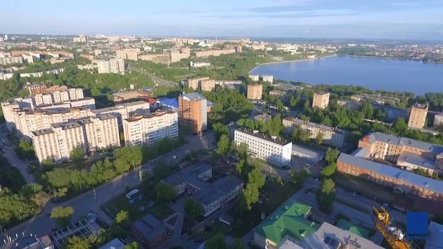 Дом "Элли и Компания"! Видео с квадрокоптера! смотреть онлайн