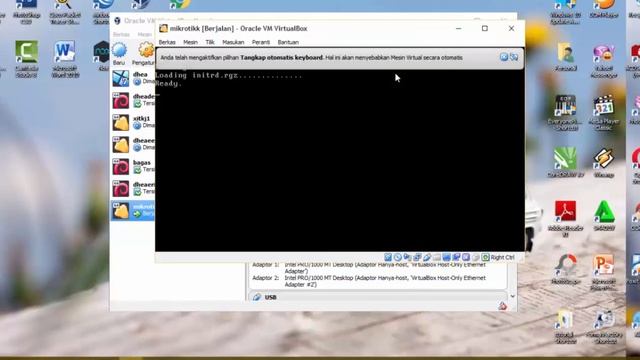 Install MIKROTIK 6.5 (Virtualbox) смотреть онлайн