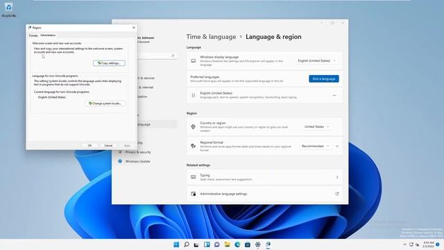 How To Change Keyboard Settings For All Users Windows 11 | Set Default Keyboard Layout In Windows 1