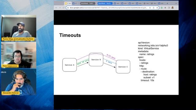 Mesh Week (Session 3): Istio Resiliency and fault injection смотреть онлайн