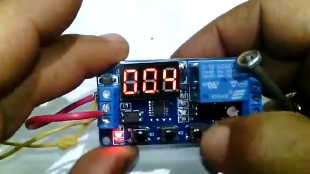 Цифровой Таймер Задержки Реле времени для поворота лотков инкубатора time relay смотреть онлайн