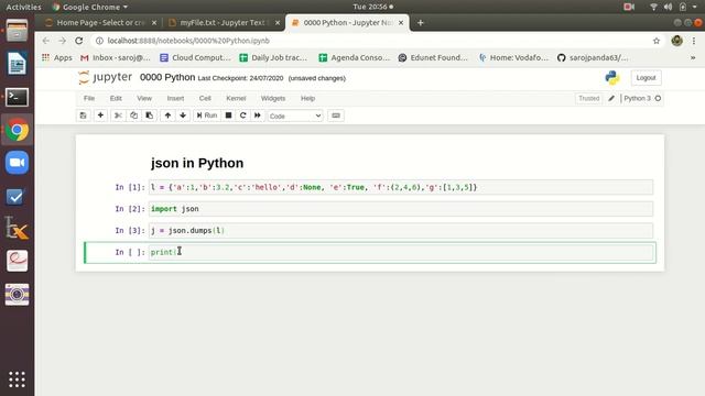 Python 41: Json in Python смотреть онлайн