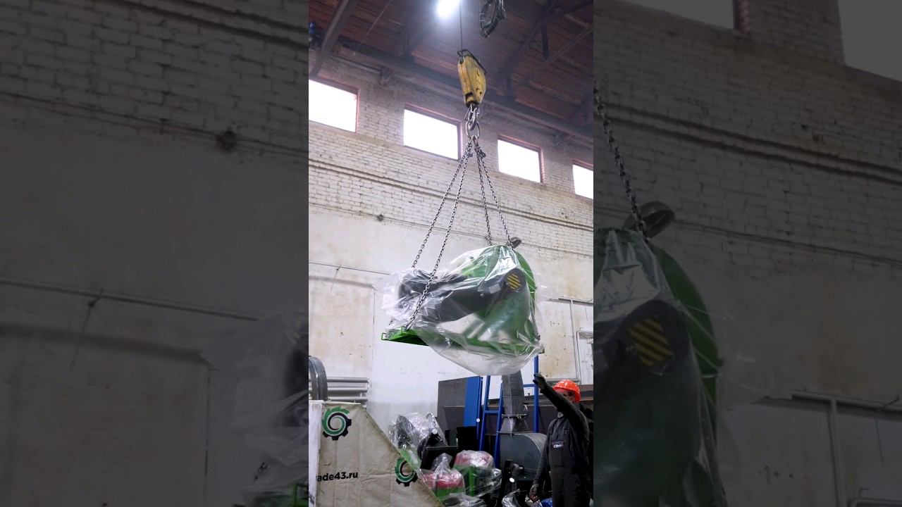 Так проходит отгрузка наших станков клиентам смотреть онлайн