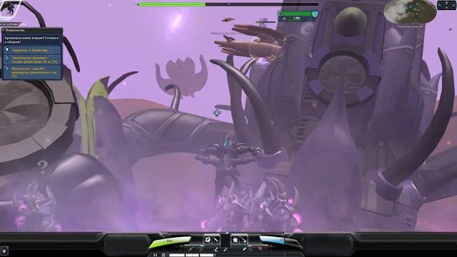 Spore - Приключение "Оборона гроксов" смотреть онлайн