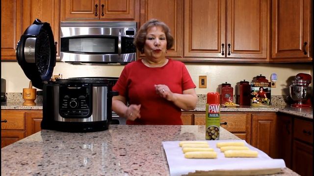 Sorullitos - Ninja Air Fryer смотреть онлайн
