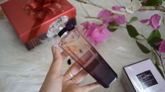 Video Lancome Tresor Midnight Rose