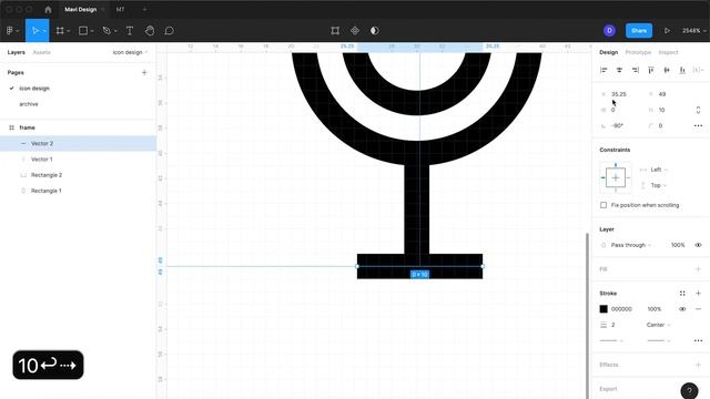 How to Create a Ribbon Microphone Icon in Figma (Full Process) смотреть онлайн