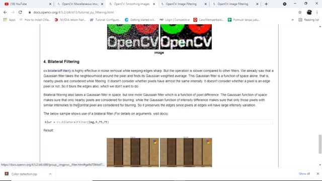 Median Blur Menggunakan Python dan OpenCV смотреть онлайн