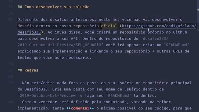 Lançando o Desafio333 de Novembro / 2019 - WebSocket смотреть онлайн