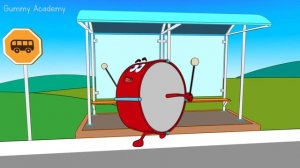 Gummibär - «Play in a Band» | Learn Instruments with Gummibär