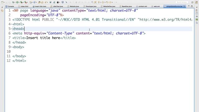 00540 configuring data source used by jsp to render website list смотреть онлайн