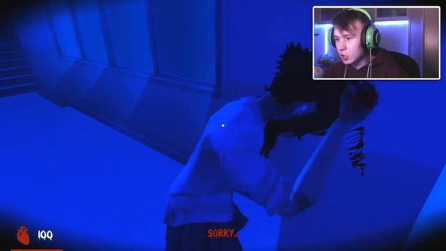 СБЕГАЕМ ОТ МИЛОЙ ТЯН С НОЖОМ | Saiko No Sutoka Прохождение смотреть онлайн