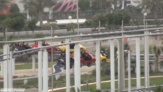 Fiorano GT Challenge Off Ride at Ferrari World Abu Dhabi 2012 (full HD) смотреть онлайн