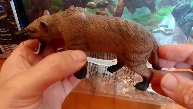 Safari Ltd Hyaenodon Gigas - Гиенодон смотреть онлайн