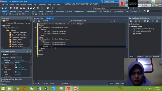 Even & Driven-Codding Pemula dengan Rad Studio Embarcadero Delphi 10.3 смотреть онлайн