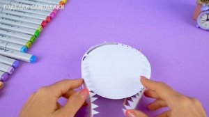 Мини дом Hello Kitty своими руками! Как сделать бумажный домик из бумаги?